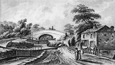 Tre chiuse a Stoke Hammond, Buckinghamshire da Unbekannter Künstler