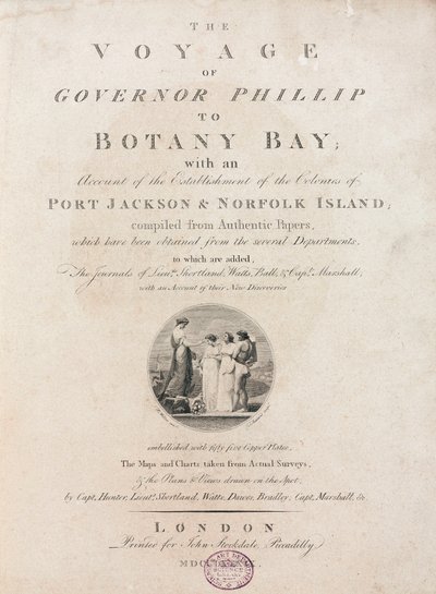 Pagina del titolo da 