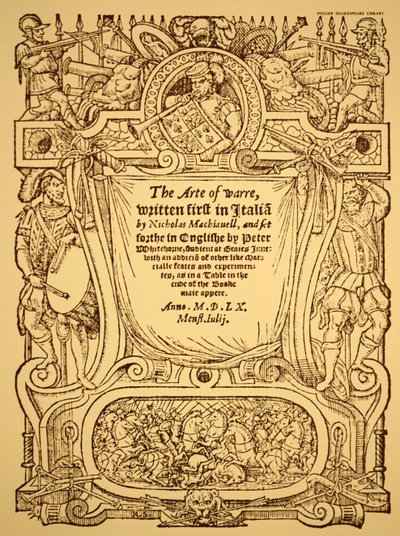 Pagina del titolo di 
