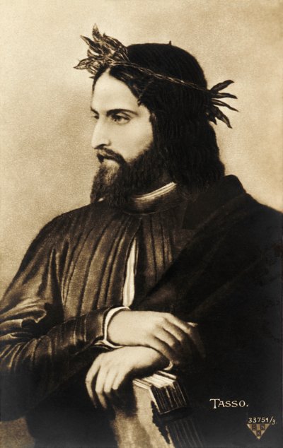 Ritratto di Torquato Tasso da Unbekannter Künstler