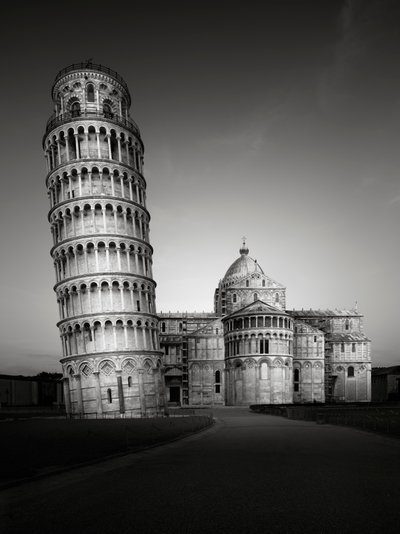 Torre di Pisa, Pisa, Italia da Leopold Blonder