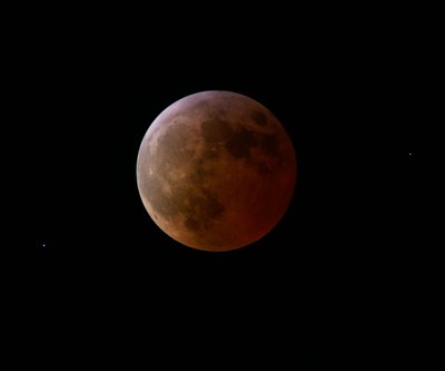 Eclissi lunare totale, 3 marzo 2007 da Unbekannt