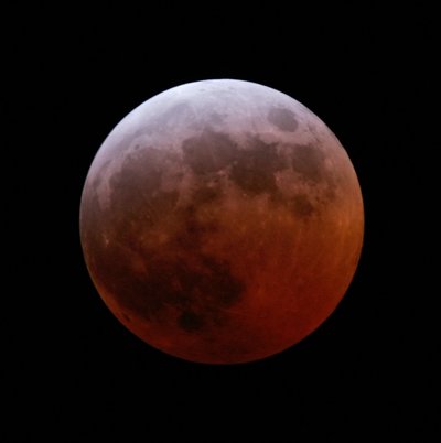 Eclissi lunare totale, 3 marzo 2007 da Unbekannt