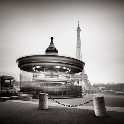 Tour Eiffel - Studio 2, Parigi, Francia da Leopold Blonder