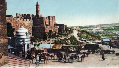 Torre di Davide, Gerusalemme - Bibbia da Unbekannter Künstler