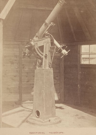 Telescopio per il transito di Venere da Unbekannt