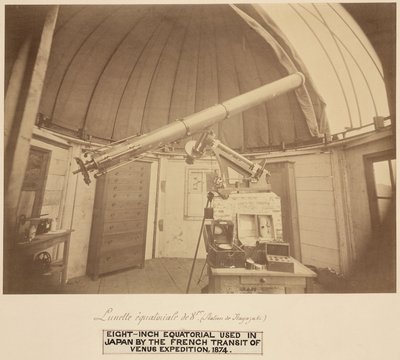 Telescopio per il transito di Venere da Unbekannt