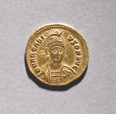 Tremisse di Onorio da Unbekannt