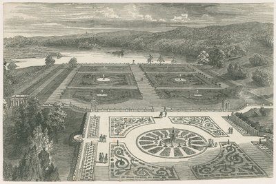 Giardini di Trentham da Unbekannt