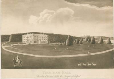 Trentham Hall da Unbekannt