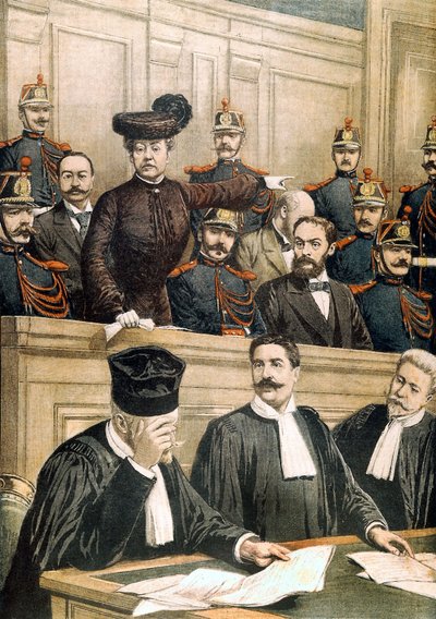 Processo della famiglia Humbert a Parigi: affare Humbert da Juste Lisch