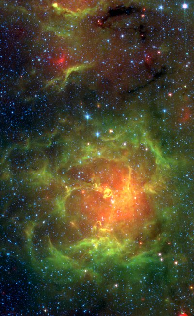 Nebulosa Trifida, c 2005 da Unbekannt