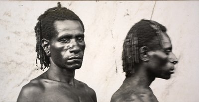 Due uomini, Papua Nuova Guinea da Unbekannt