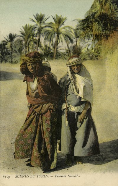 Due beduini marocchini da Unbekannter Künstler