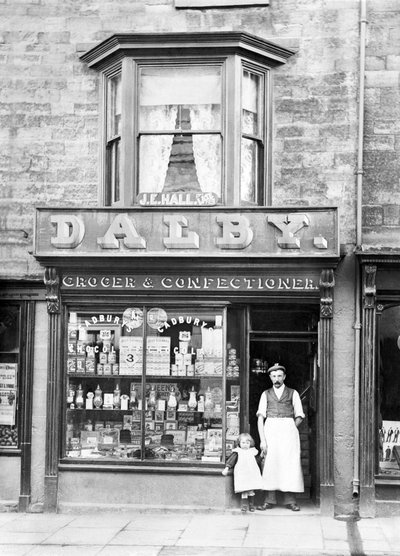 Drogheria e confetteria di Dalby da Unbekannt