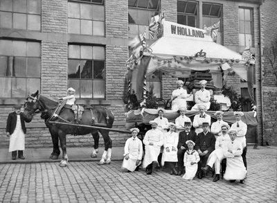 Regno Unito: Il carro del carnevale di Holland