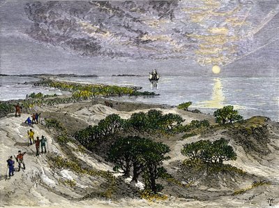 Stati Uniti, Stato della Virginia: coloni inglesi sull
