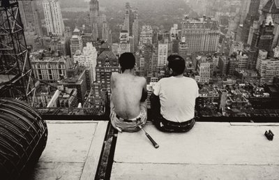 Senza titolo 17, c.1953-64 (foto b/n) da Unbekannter Künstler