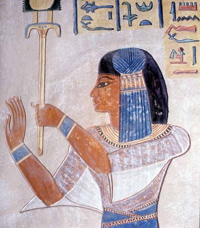 Valle delle Regine, un figlio di RAMSES II. Sito di Luxor, Egitto da Leopold Blonder