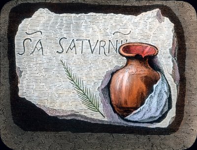 Vaso di sangue da Unbekannter Künstler