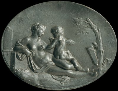 Venere e Cupido da Unbekannter Künstler