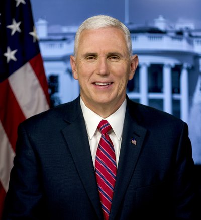 Vicepresidente Mike Pence, 2017 da Unbekannter Künstler