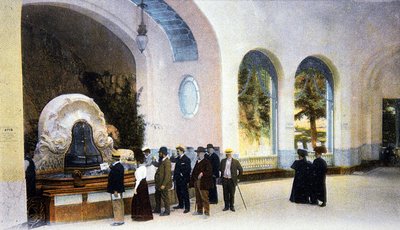Vichy, sorgente dei celestini, c. 1910 (cartolina) da Unbekannter Künstler