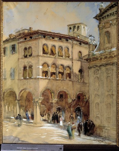 Veduta di Modena da Unbekannter Künstler