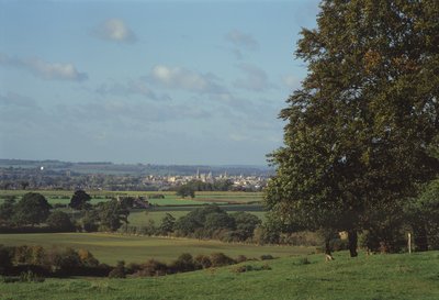 Veduta di Oxford da Boar