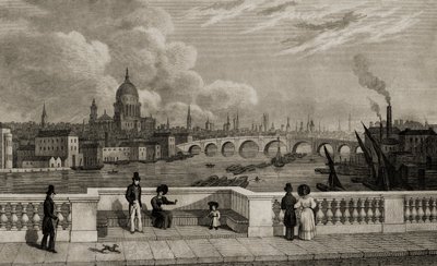 Veduta della Londra storica da Unbekannt