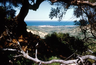 Vista del Mar Mediterraneo, Cabilia, Algeria da Unbekannter Künstler