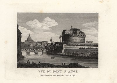 Veduta del Ponte Sant