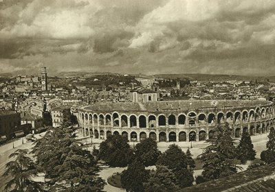 Vista delle arene, dell