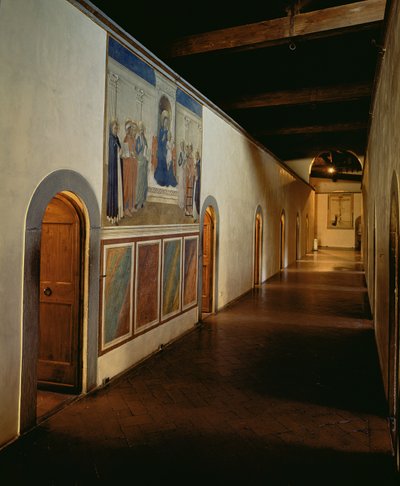 Veduta del secondo dormitorio da Unbekannt