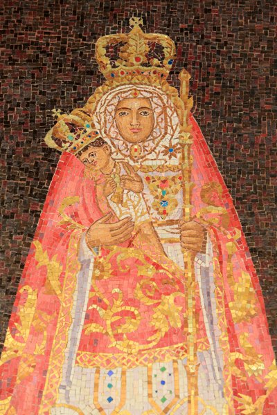 Vergine e bambino. Spagna. Basilica dell
