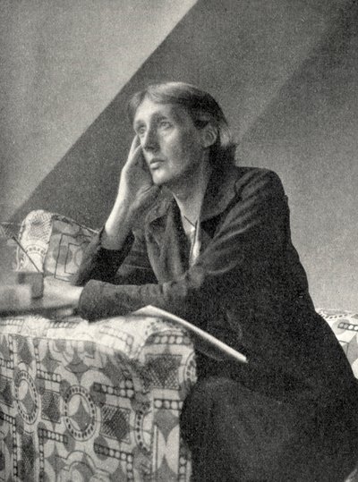 Virginia Woolf - ritratto da Unbekannter Künstler