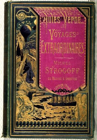 Viaggi di Michele Strogoff, di Jules Verne da Unbekannter Künstler