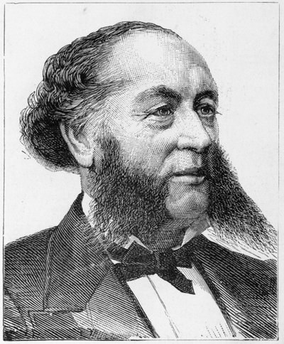 W.K. Vanderbilt (litografia) da Leopold Blonder