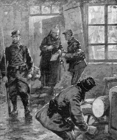 Prima Guerra Mondiale - Maresciallo di campo French e Generale Joffre da Unbekannter Künstler