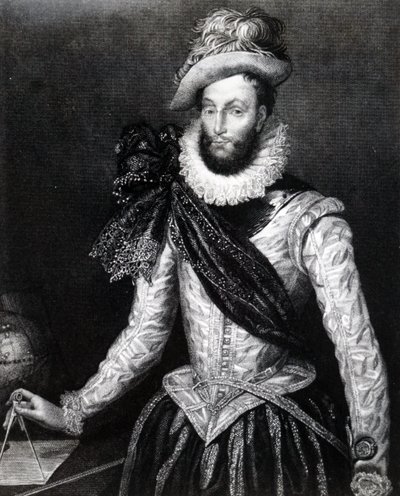 Walter Raleigh. da Unbekannt