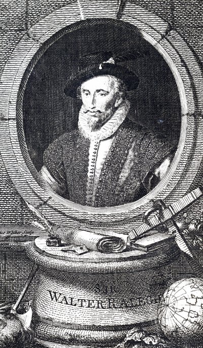 Walter Raleigh. da Unbekannt