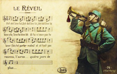 Guerra 14/18 Il Risveglio, Inizio XX secolo (cartolina) da Unbekannter Künstler