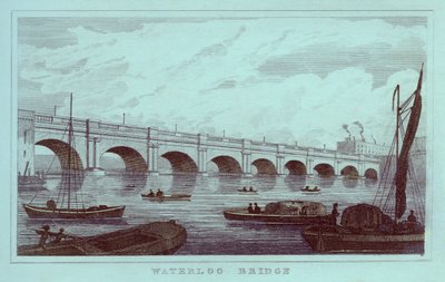 Ponte di Waterloo da Unbekannt