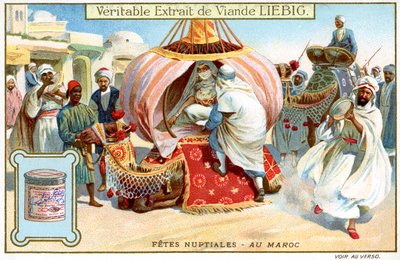 Celebrazioni di matrimonio: Marocco da Unbekannter Künstler