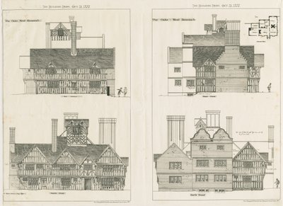 West Bromwich - "The Oaks" da Unbekannt