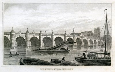 Ponte di Westminster da Unbekannt
