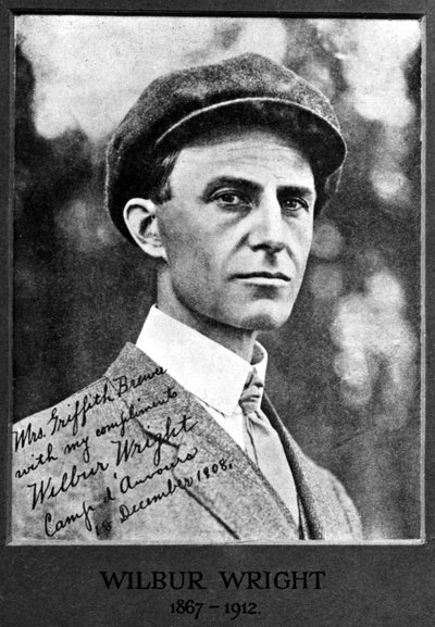 Wilbur Wright, aviatore americano da Unbekannt
