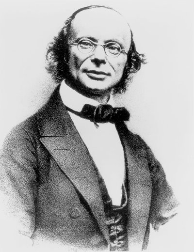 Wilhelm Eduard Weber, fisico tedesco, c 1860s da Unbekannt