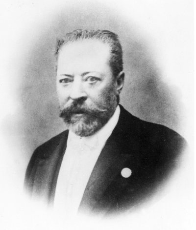 Willgodt T Odhner, inventore russo, c 1890 da Unbekannt