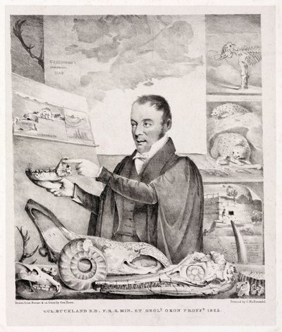 William Buckland, geologo da Unbekannt